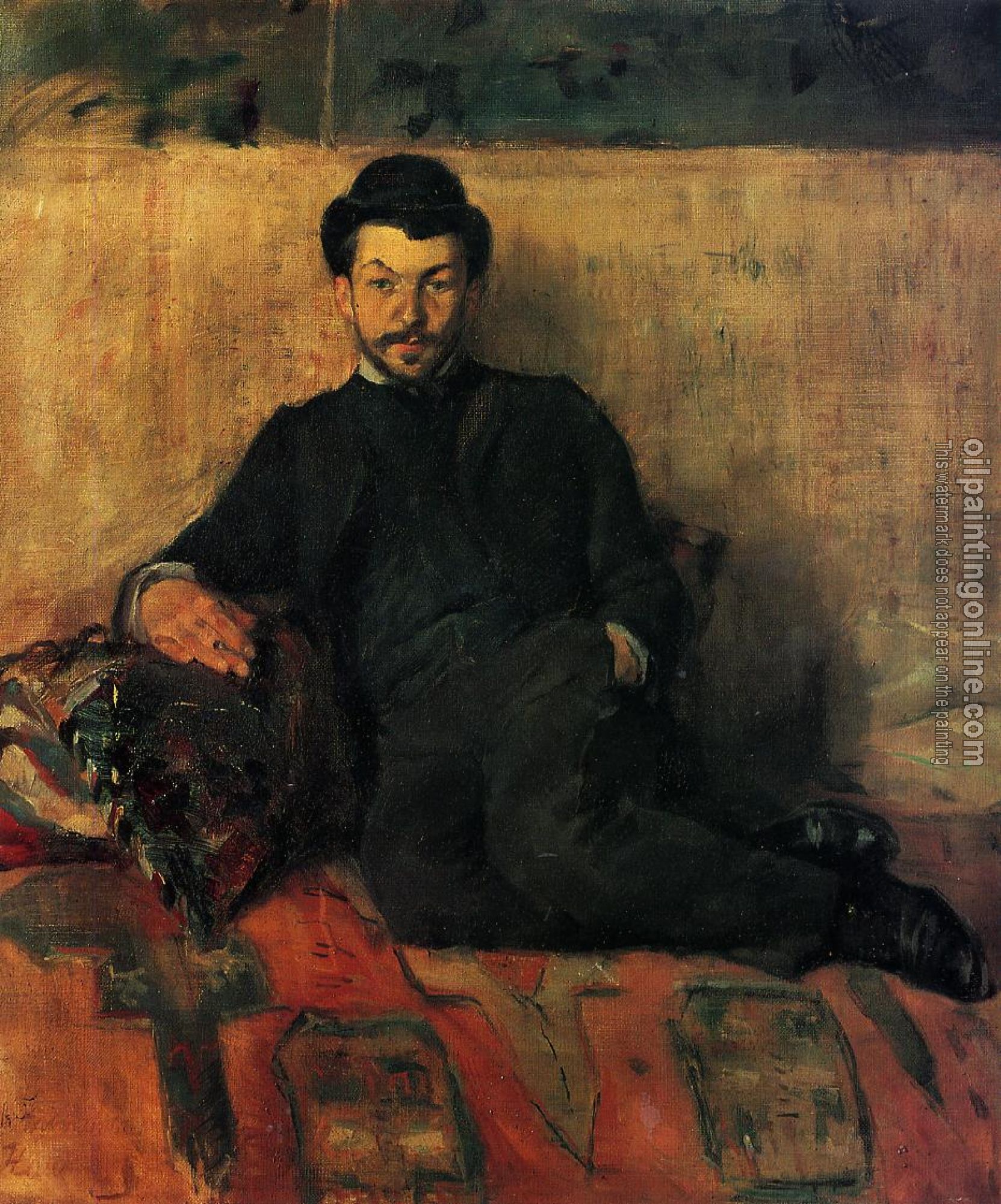 Toulouse-Lautrec, Henri de - Gustave Lucien Dennery